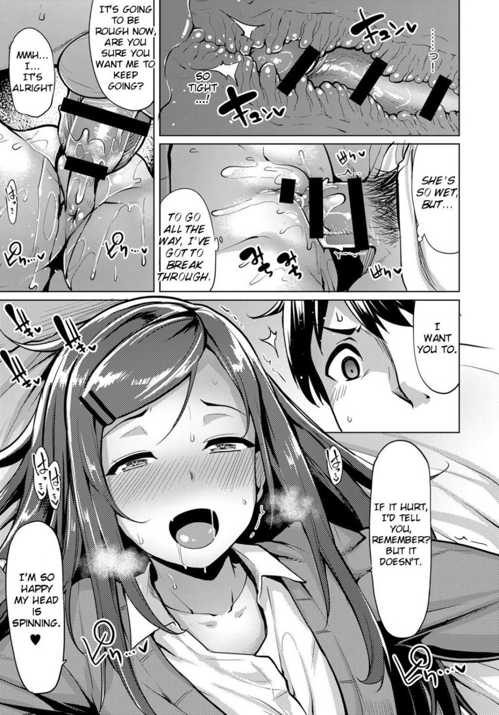 Hentai Manga Comic-Mikan-chan's First Time-Read-9